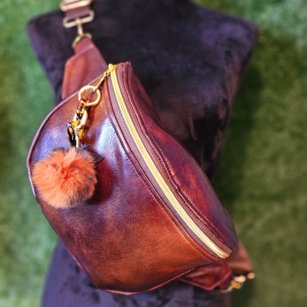 Brown Bum Bag